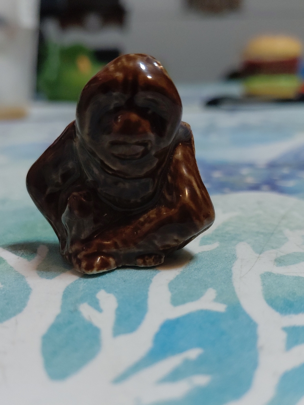 Brown Ceramic Figurine Home Accent - Brand Wade